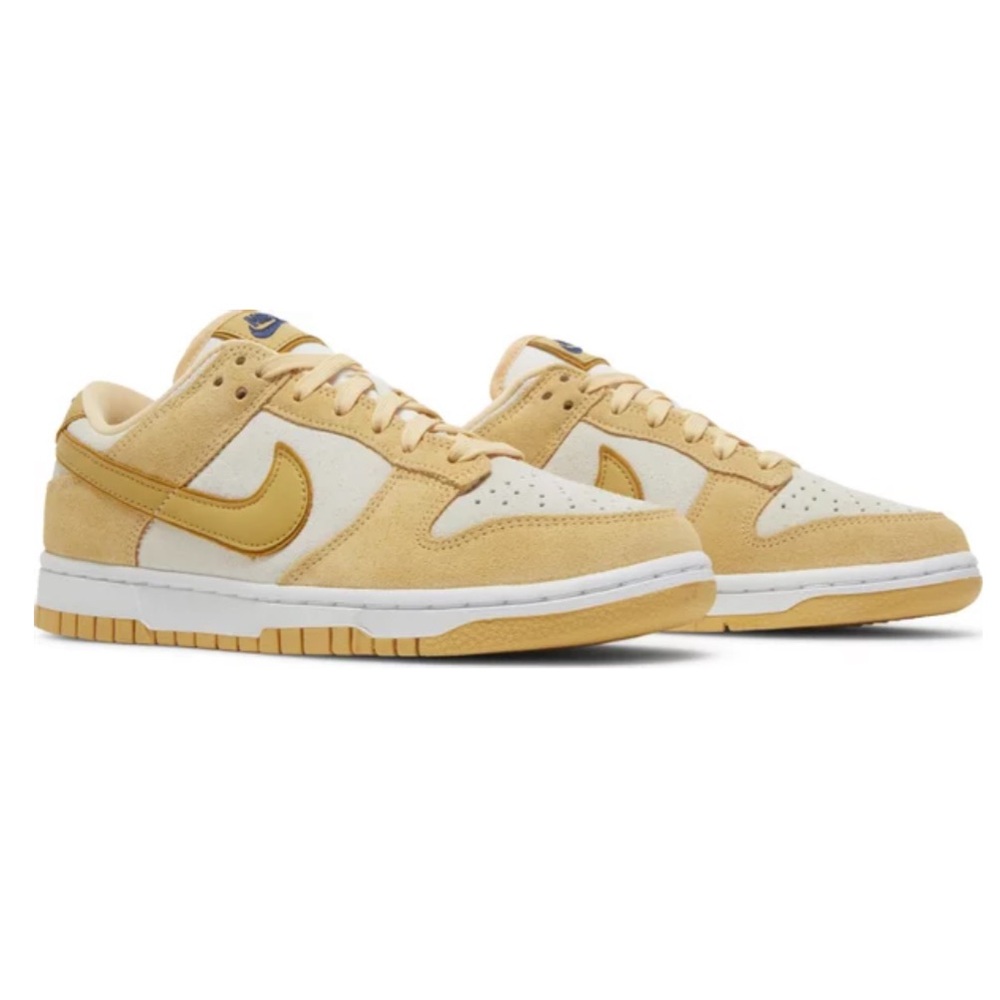 💛 Dunk Low LX 'Gold Suede' DV7411-200 Women’s Size 8.5